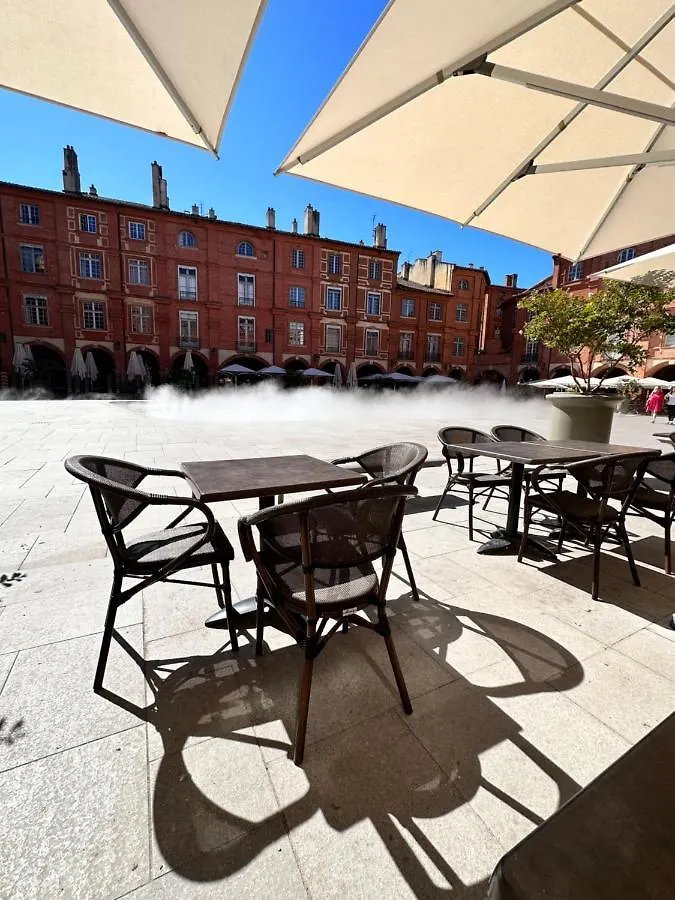 Charmant Studio 1- Hyper Centre - Coeur De Montauban-Tous Commerces A Pied France