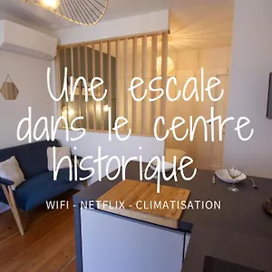 Appartement Petite Escale Dans Le Centre Historique, Montauban